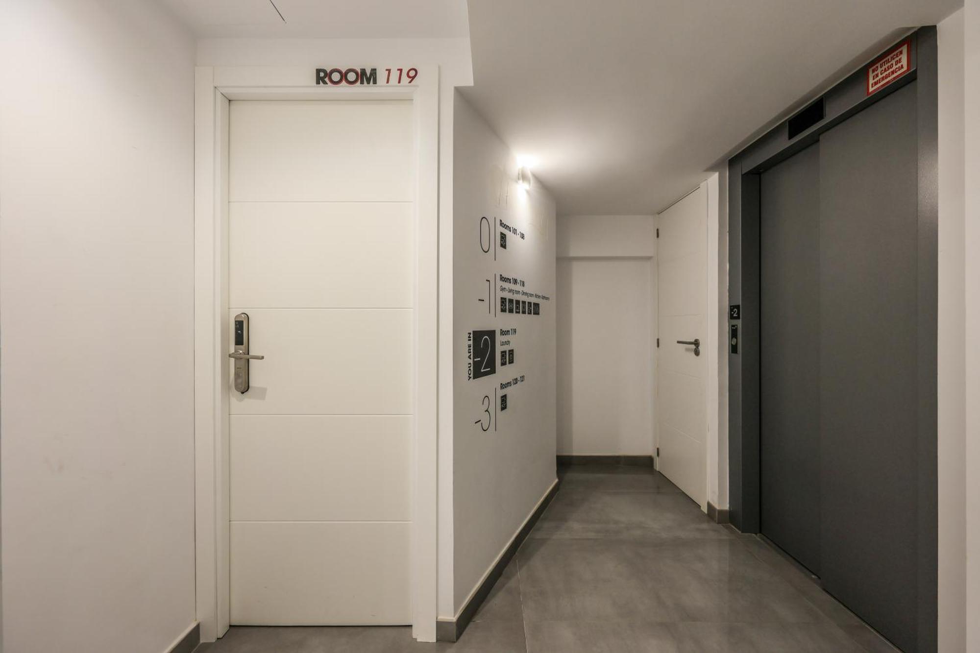 Amazinn Places Blasco De Garay 105 Madrid Eksteriør bilde